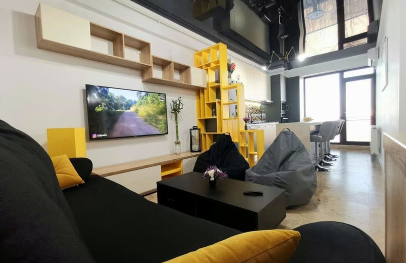 Rent of a comfortable 3-room apartment, 85 m², Mamaia, Constanța, Romania